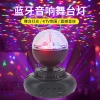 NEWDAYS brand's new cross-border rotating Bluetooth music stage light, projection light, moon light, RGB seven-color cool light, portable 3D surround home atmosphere light details Picture